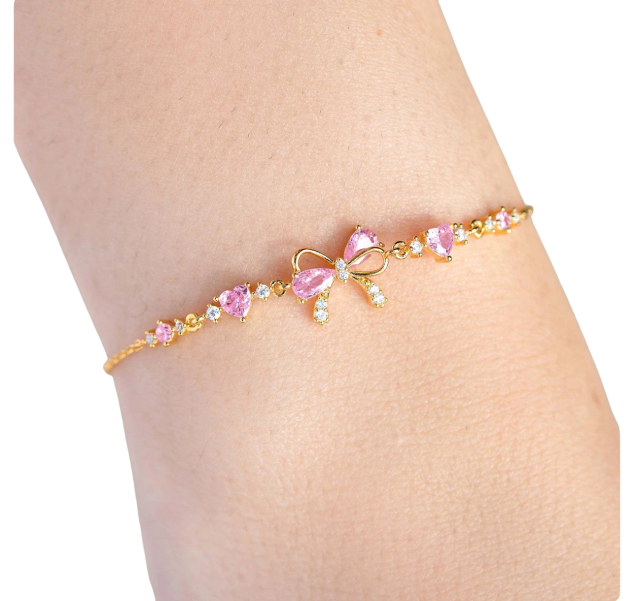 Amorvia Bow Bracelet